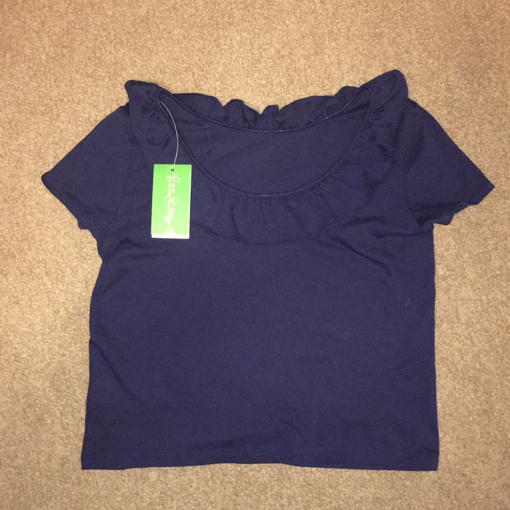 NWT!! Lilly Pulitzer XL Girls Crop Top